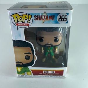 Shazam Pedro 265 funko pop